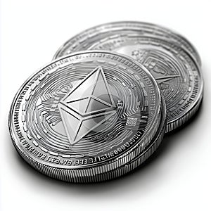 Ethereum: The Future of Finance IX. Generative AI photo