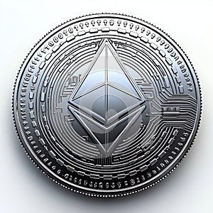 Ethereum The Future of Finance III. Generative AI photo