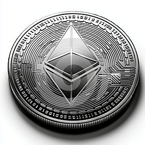 Ethereum The Future of Finance V. Generative AI photo