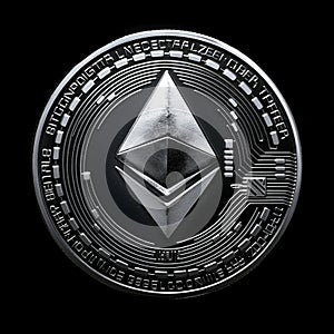 Ethereum The Future of Finance II. Generative AI photo