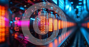Exploring advanced quantum computing technologies with qubits and algorithms. Generative AI