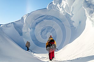 Exploring the Antarctic Ice photo