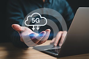 Understanding cloud computing with a laptop and the power of g technology for data transfer speed