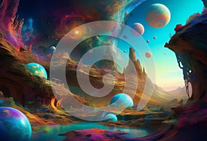 Exploring the Bizarre Beauty of an Otherworldly Parallel Universe