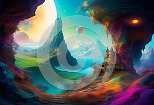 Exploring the Bizarre Beauty of an Otherworldly Parallel Universe