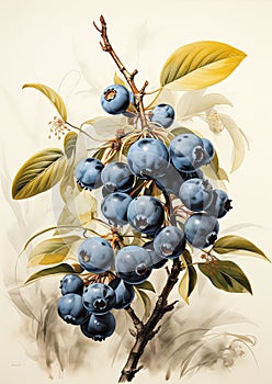 Exploring the Botanical Wonders of Blueberries: A Tinted Biochem