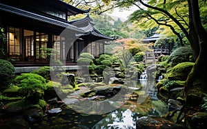 Exploring the Calmness of a Japanese Tea Garden.