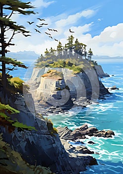 Exploring the Cascadian Furry Island: A Deep Dive into the Overw
