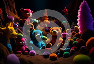 Exploring the Cimmerian Plush Virtual Realm