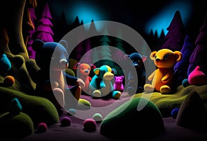 Exploring the Cimmerian Plush Virtual Realm