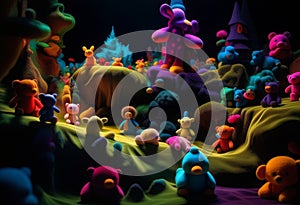 Exploring the Cimmerian Plush Virtual Realm