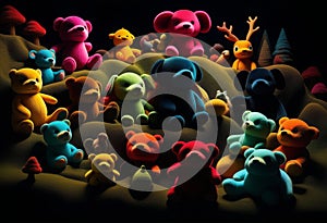 Exploring the Cimmerian Plush Virtual Realm