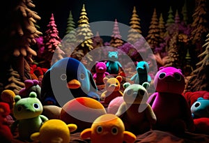 Exploring the Cimmerian Plush Virtual Realm