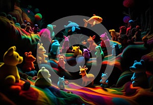 Exploring the Cimmerian Plush Virtual Realm