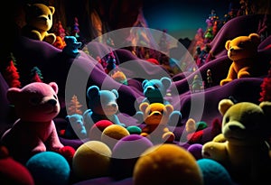 Exploring the Cimmerian Plush Virtual Realm