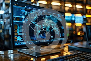 Exploring cloud computing digital data centers, storage solutions, and cybersecurity innovations