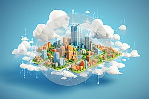 Exploring cloud computing in smart cities enhancing wireless internet communication infrastructure