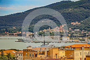 Exploring the coastal port city of La Spezia, which is in the Liguria region of Italy next to the  Cinque Terra