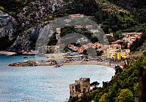 Exploring  the coastal village of Riomaggiore which is a small village in the Liguria region of Italy known as Cinque Terra