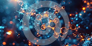 Exploring the Complex World of Chemistry Through Visual Molecular Representations and Techniques. photo