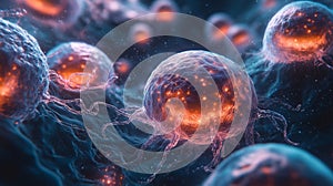 Exploring the Complex World of Microscopic Cellular Life