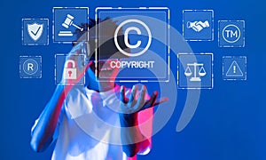 Exploring the Complexities of Copyright Law in the Digital Age: The Interaction of Technology, Regulation, and Online