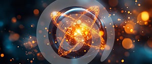 Exploring the complexities of quantum computing through qubits and entanglement. Generative AI