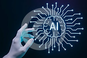 Exploring the connection between artificial intelligence and human interaction in a digital world