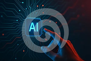 Exploring the connection between human touch and artificial intelligence in a digital environment