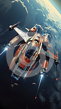 Exploring the Cosmos: A Journey with the Star Citizen Scimitar a