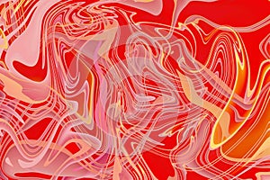 exploring the cosmos of shapes and lines in abstract modern swirl marbled background shapes curves vortex elements psychedelic