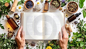 Exploring creative rituals with herbs and