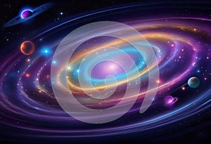 Exploring a Darkwave Galactic Map of Cosmic Wonders