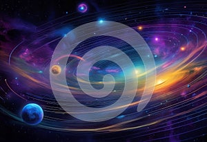 Exploring a Darkwave Galactic Map of Cosmic Wonders