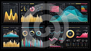 Exploring Data Analytics: The Interconnection of Business Insights Through Graphical Representations