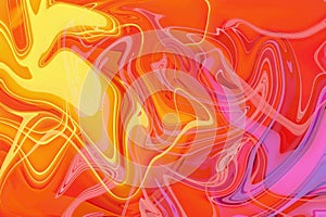 exploring the depths of abstract modern swirl marbled creativity shapes curves vortex lines elements psychedelic warmth and