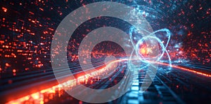 Exploring the depths of quantum computing with qubits and superposition. Generative AI