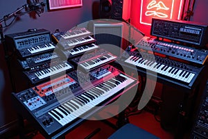 Exploring Digital Audio Creation Using Diverse Synths in Today's Studios