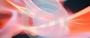 Exploring digital connectivity through abstract data streams and vibrant spark nodes