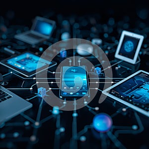 Exploring the digital world through interconnected devices and innovative technology