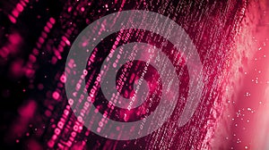 Exploring the Dynamic Data Flow through Abstract Digital Elements in Modern Design and Art