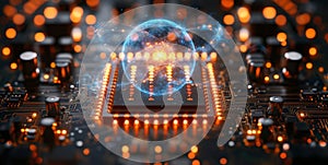 Exploring the elements of quantum computing through qubits and neural networks. Generative AI