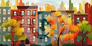 Exploring the Enchanting Streets of Brooklyn: A Vibrant Autumn S