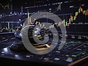 Trading Charts on a Display
