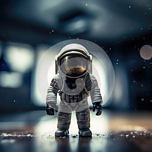 Exploring the Exhilarating World of an Astronaut in a Realistic Spacesuit.
