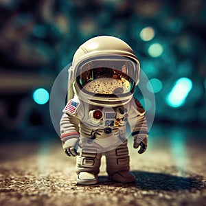 Exploring the Exhilarating World of Outer Space in a Realistic Spacesuit.