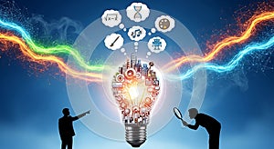 Exploring the fusion of science art and technology