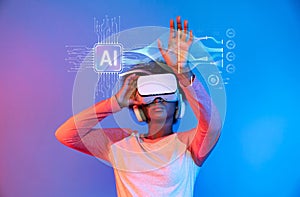Exploring the Future of Artificial Intelligence and Data Analytics Through Immersive Technology in Virtual Reality