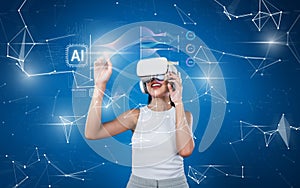 Exploring the Future of Artificial Intelligence with Virtual Reality Technology and Big Data Concepts in an Engaging