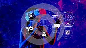 Exploring the Future of Assistive Technologies in Artificial Intelligence and Machine Learning with Virtual Reality